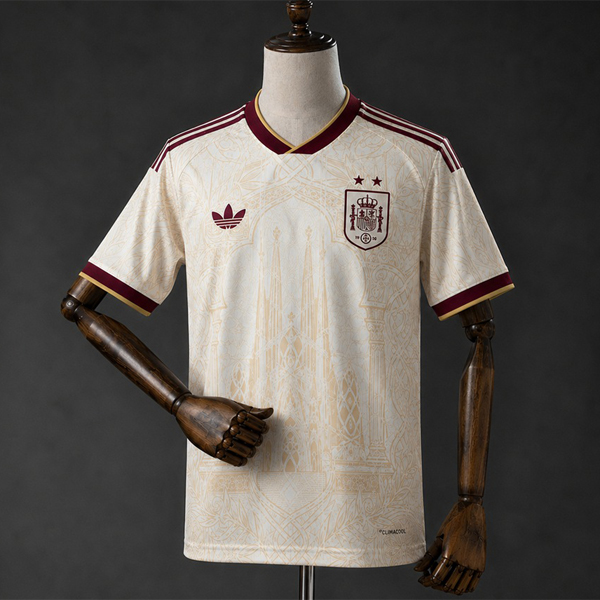 Trikot Spanien Champions Commemorative 2026 Weiß